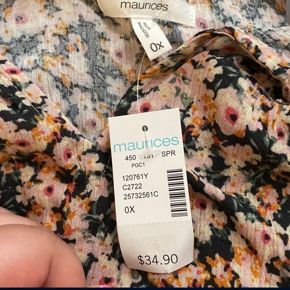 Maurices shirt - Picture 2 of 3